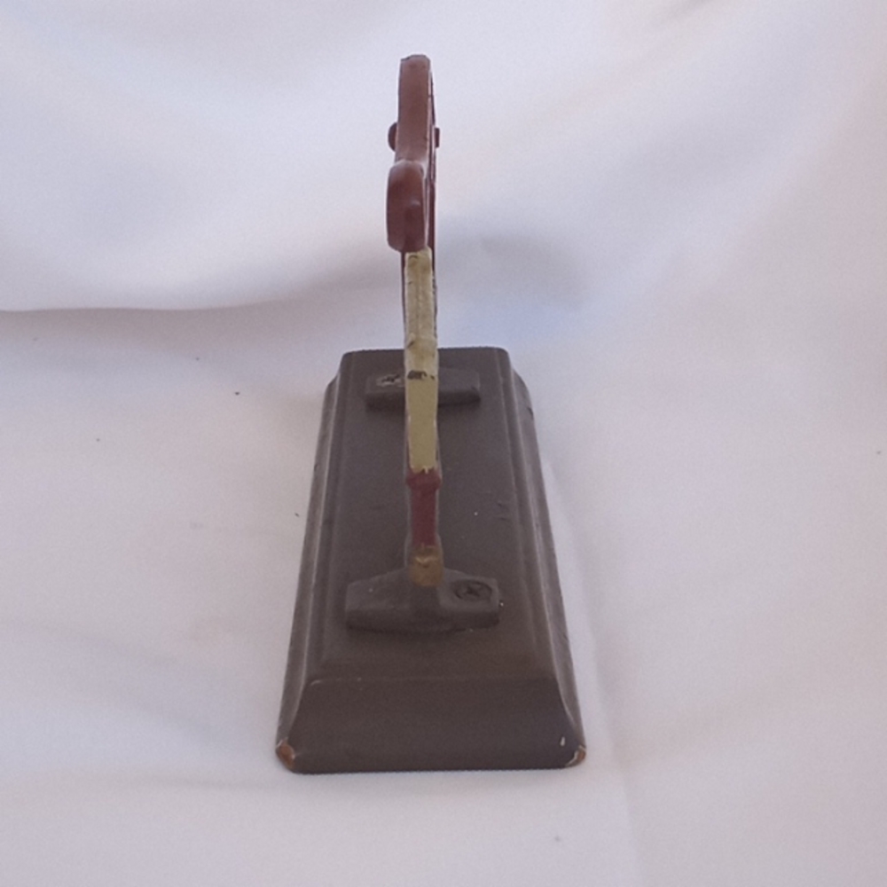 Vtg Cast Iron Nutcracker - Picture 5 of 6